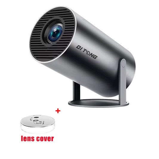 Elevate Your Movie Nights with the HY300 Plus 4K Mini Projector! 🎥✨ Compact, Portable, and Perfect for Home Theaters!
