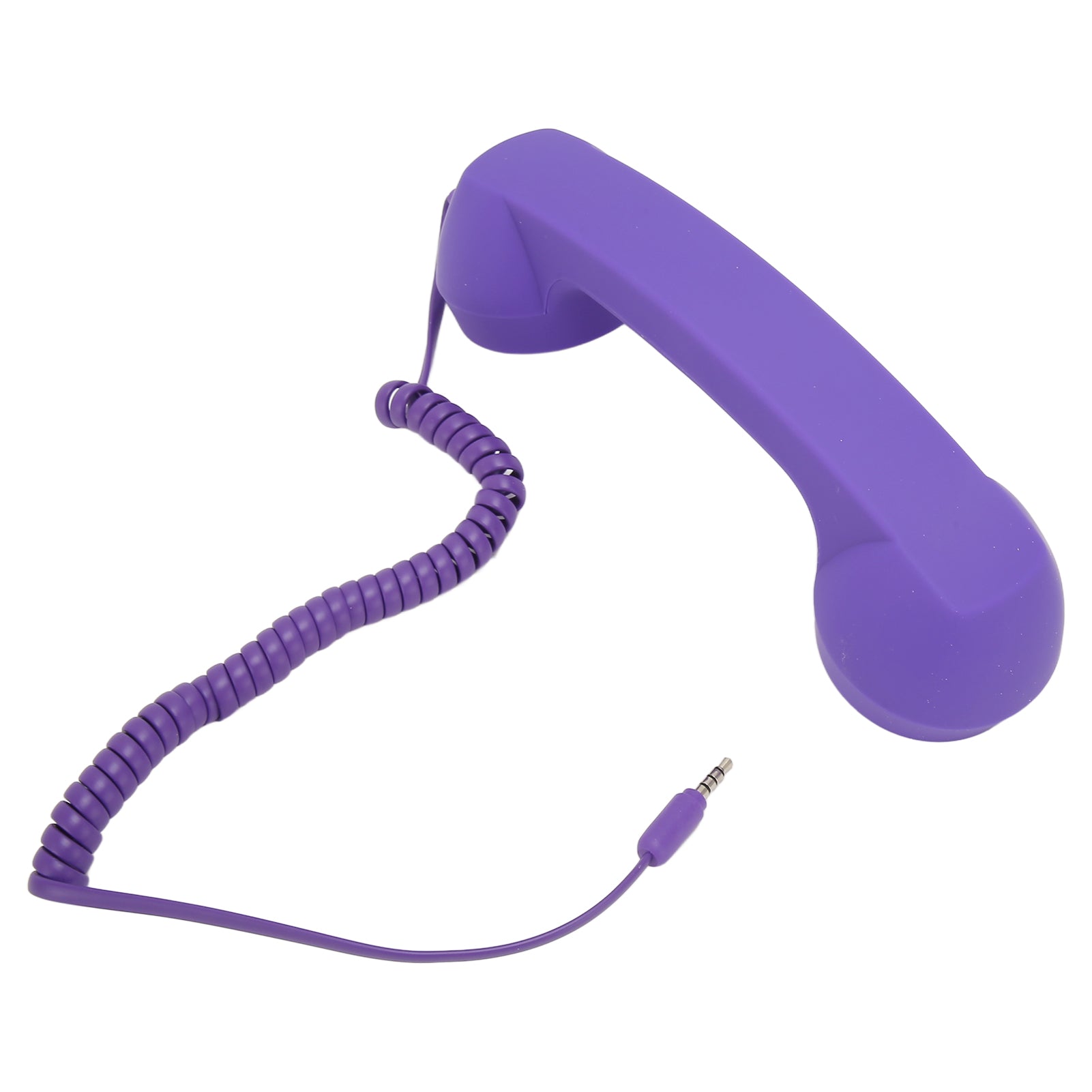 Cell Phone Handset 3.5mm Plug Retro Radiation Proof Wired Telephone Handset Receiver For Smartphone 