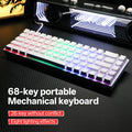 KL61 Single-Mode Mechanical Keyboard