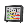 5 In 1 Monitor For CO2 TVOC CO Monitor With Temperature Humidity Sensor Portable Indoor Outdoor Gas 