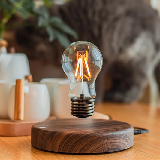 Light Up Your Space with This Amazing Floating Magnetic Levitation Lamp! Perfect for Home, Office, or as a Unique Birthday Gift! 💡✨ #HomeDecor #GiftIdeas #NightLight