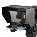 Teleprompter, 10' Aluminum Alloy, Desktop Prompter With Adjustable Spectroscope, Remote Control, For