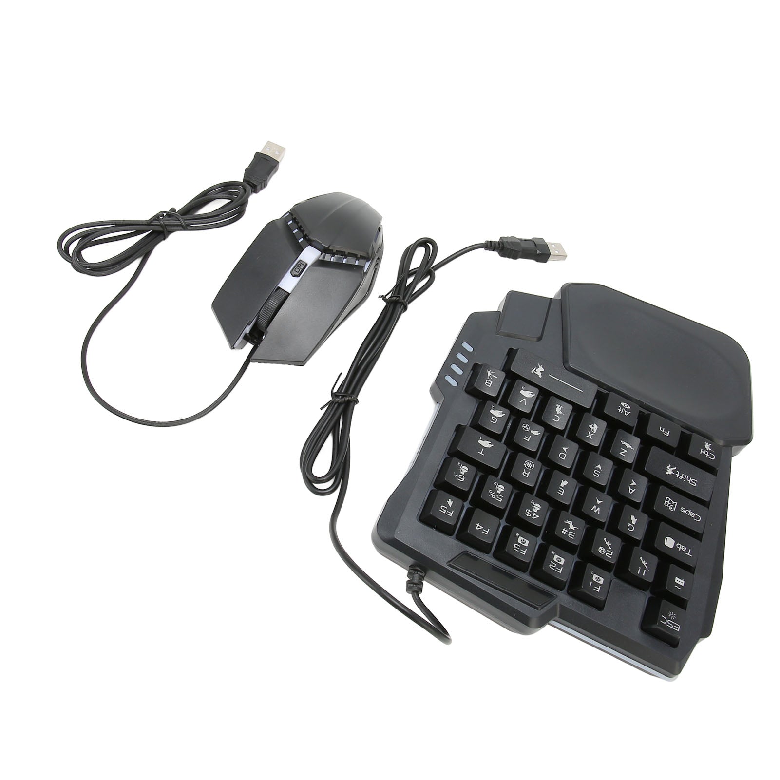 4 In 1 Mobile Game Combo Pack Mobile Gamepad Controller Gaming Keyboard Mouse Converter For Android