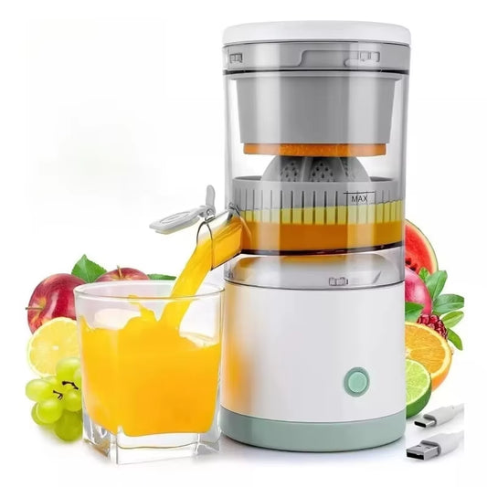 Get Your Fresh Juice On-the-Go! 🍊✨ Meet the Wireless Automatic Juicer - USB Rechargeable & Portable for Effortless Squeezing! #JuiceLovers #HealthyLiving